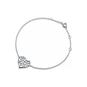 Tiffany (Paloma Picasso) Olive Leaf Heart Bracelet